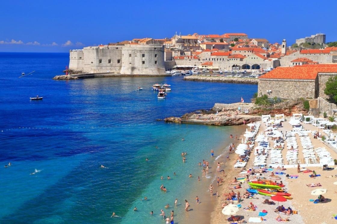 Chic Apartments Dubrovnik Exteriör bild